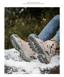 Winter Women’s Velvet Warm Hiking Shoes – Waterproof, Durable & Built for Adventure thumbnail 17