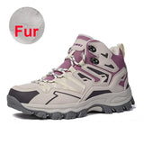 Winter Women’s Velvet Warm Hiking Shoes – Waterproof, Durable & Built for Adventure thumbnail 31