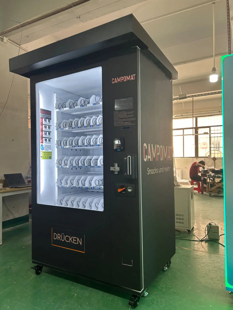 Hot Selling Large Capacity Automatic Combo Snacks & Drinks Vending Machine – Outdoor 24 Hours