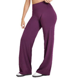 NCLAGEN Women's Sport Trousers – Straight-Leg Ultra Soft Yoga & Running Pants thumbnail 3