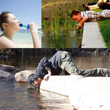 Outdoor Personal Water Filter Straw – Lightweight Emergency Water Purifier for Camping, Hiking & Survival thumbnail 15
