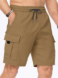 Summer Men’s Lightweight Cargo Shorts – Multi-Pocket Casual Outdoor Jogging Shorts thumbnail 12