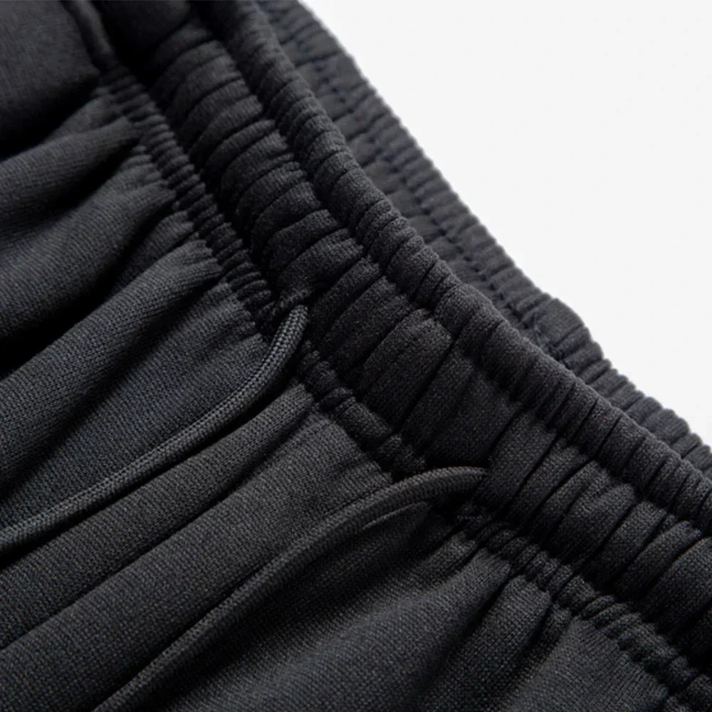 Men’s Hooded Sportswear Set – Letter Print Hoodie & Drawstring Pants Autumn Winter