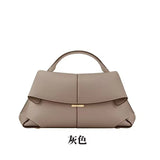 Women’s Pleated Faux Leather Handbag – Luxurious Texture Shell Shoulder Bag thumbnail 23