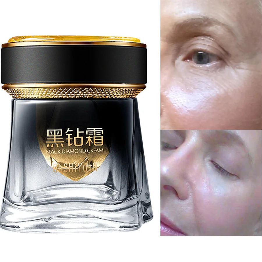 Seaweed Gold Foil Face Cream 50g Moisturizing Firming Day Cream Oil Control & Skin Repair