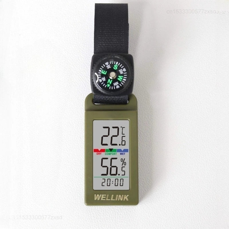 Xiaomi MIJIA Outdoor Digital Thermometer & Hygrometer – Indoor/Outdoor Temperature & Humidity Sensor