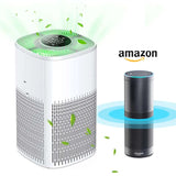 Smart WiFi Air Purifier with HEPA Filter, Tuya App & Alexa Control – Portable Home Air Cleaner with PM2.5 Display thumbnail 23