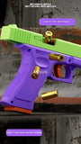 Multi‑Functional Soft Bullet Laser Toy Pistol with Shell Ejection & Double Firing Mode thumbnail 13