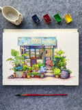 Professional Watercolor Paint Set 24/60/98/130 Colors thumbnail 10