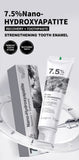 7.5% Hydroxyapatite Probiotic Whitening Toothpaste 120g – Enamel Repair & Breath Freshening for Adults thumbnail 6