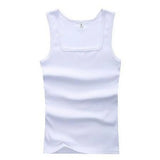 Men’s Sleeveless Cotton Fitness Tank Top – Breathable Summer Gym Vest thumbnail 22