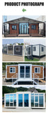 20ft Double Wing Expandable Container House – Modern Prefabricated Mobile Home thumbnail 14