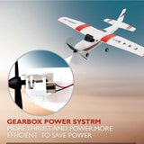 WLtoys F949 LCD RC Airplane Cessna 182 3D/6G 3CH Fixed Wing with Gyroscope Night Flight Ready thumbnail 12