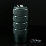 LW 95mm Aluminum Anti-Skid Car Gear Shift Knob – Universal Shifter Lever Head with 8mm 10mm 12mm Adapters – 9 Colors thumbnail 17