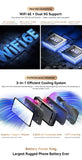 Blackview XPLORE 2 5G Rugged Smartphone, 6.73" AMOLED Display, 20000mAh Battery, 120W Fast Charge, 50MP Camera, Outdoor Mobile Phone thumbnail 16