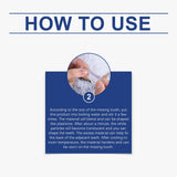 Oralhoe Resin Tooth Repair Glue – Shapeable DIY Temporary Tooth Filling & Gap Repair Kit thumbnail 6