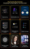 Blackview XPLORE 1 Rugged Smartphone with Walkie Talkie, 20000mAh, 6.78" 120Hz Display, 64MP Camera, MediaTek Dimensity 7050 thumbnail 34