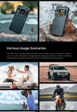 OUKITEL WP30 Pro 5G Rugged Smartphone Android 13 – 24GB + 512GB, Dual Display, 11000mAh, 120W Fast Charge thumbnail 32