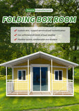 20ft Double Wing Expandable Container House – Modern Prefabricated Mobile Home thumbnail 8