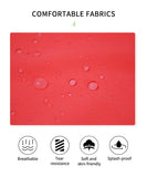 WOSAWE Women's Waterproof Cycling Windbreaker Jacket thumbnail 8