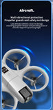 H135 Mini Drone WiFi FPV with 4K Camera, Foldable Quadcopter with Colorful Lights – RC Toys & Gifts thumbnail 19