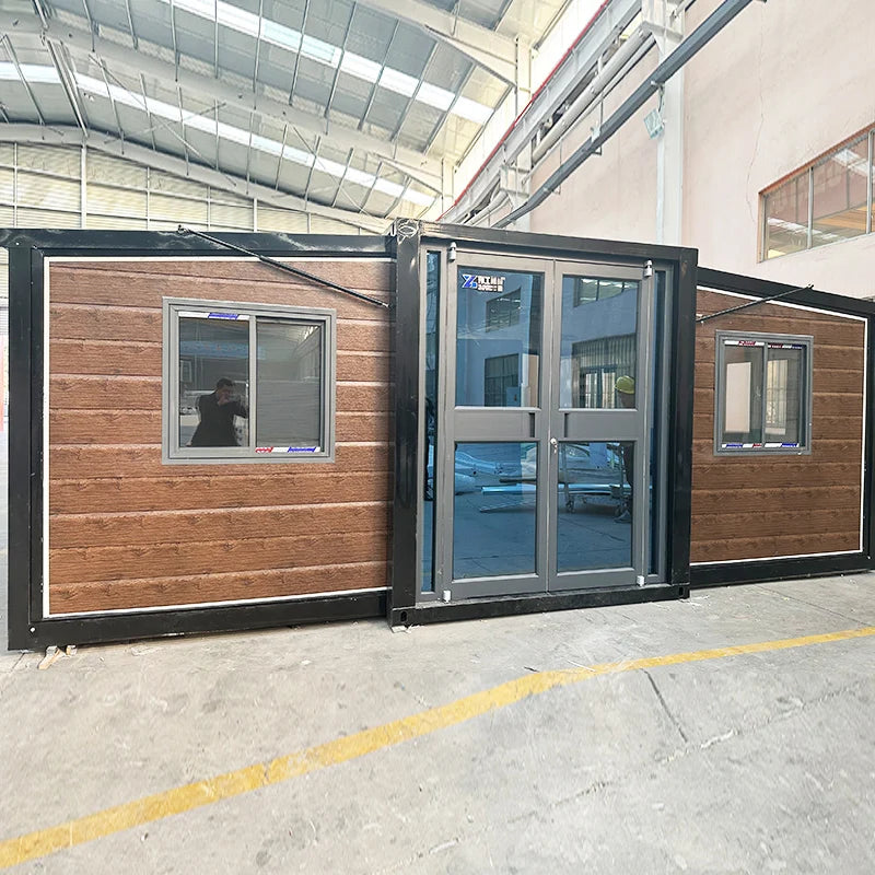 Luxury Foldable Container House 20FT / 40FT – Expandable Modular Tiny Home