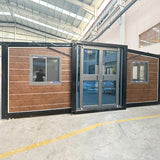 Luxury Foldable Container House 20FT / 40FT – Expandable Modular Tiny Home thumbnail 17