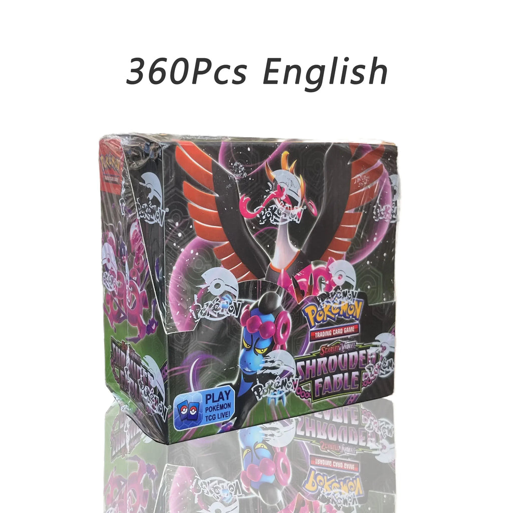 Pokémon TCG Scarlet & Violet 151 Classics Expansion Booster Box – 36 Pack English Edition (324/360 Cards)