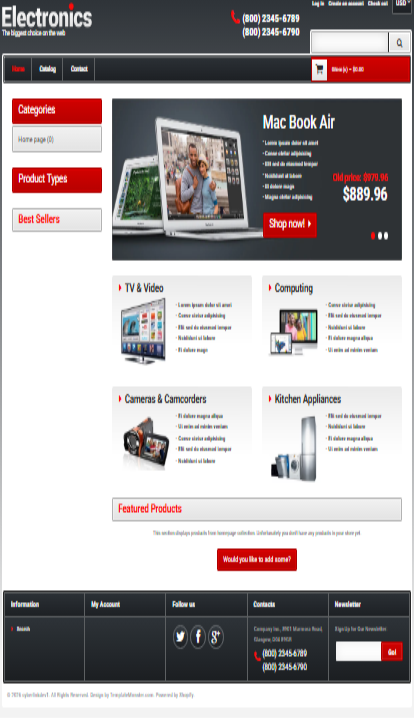 Free Shopify Store Setup with Premium Theme | Worldwide Service for Online Stores