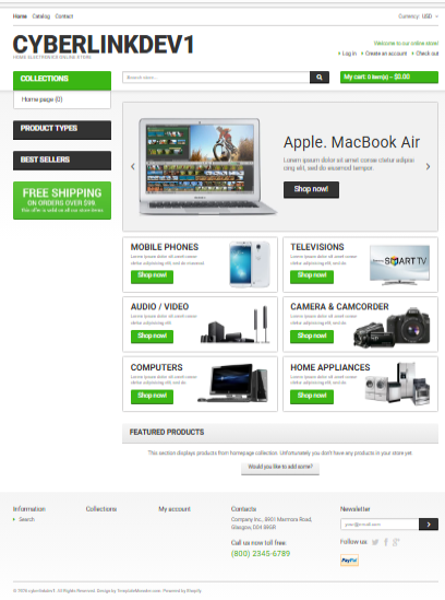 Free Shopify Store Setup with Premium Theme | Worldwide Service for Online Stores