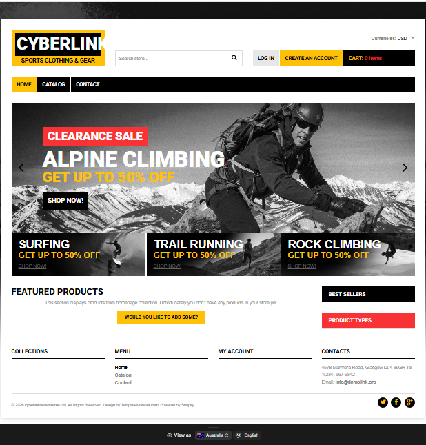 Free Shopify Store Setup with Premium Theme | Worldwide Service for Online Stores