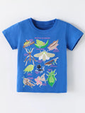 Children's Insect Print Round Neck Tee thumbnail 2