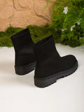 Knit Ankle Boots with Sock-Like Comfort thumbnail 2