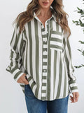 Striped Button-Down Shirt thumbnail 5