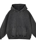 Men's Washed Oversized Long Sleeve Hoodie thumbnail 9