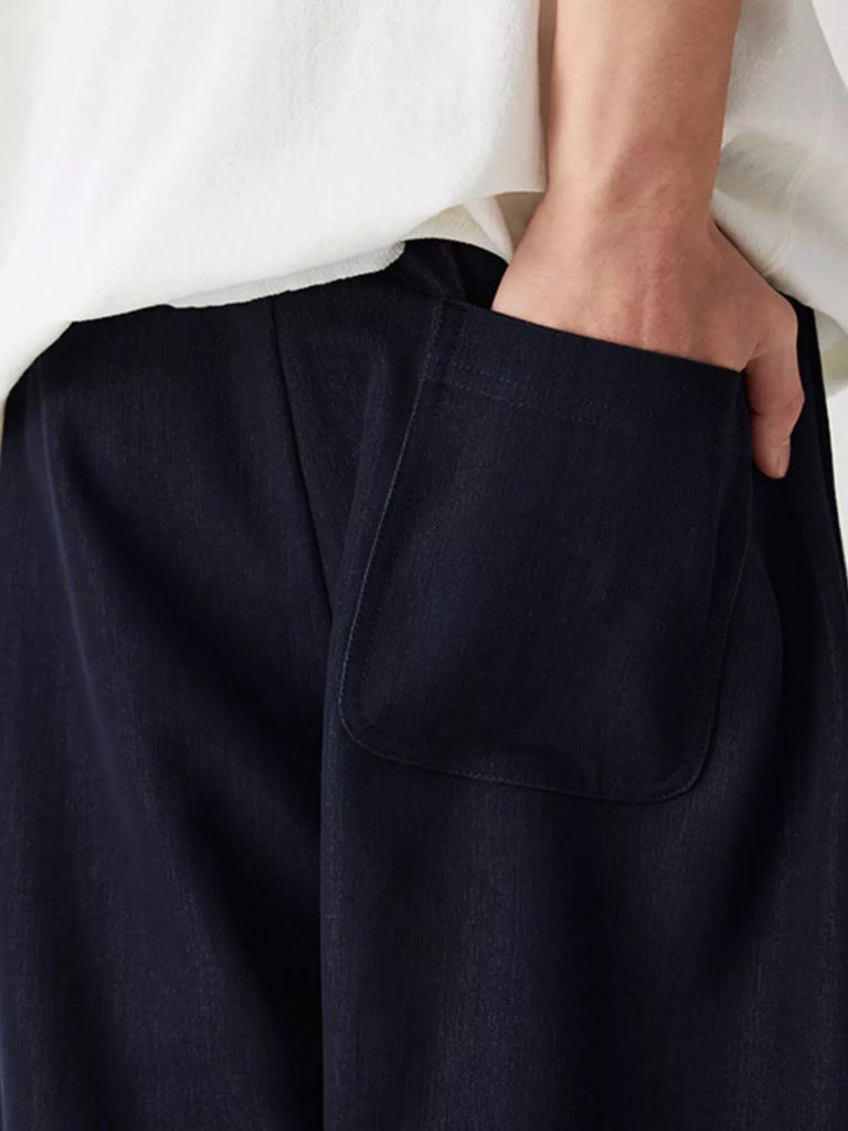 Men's Wide Leg Casual Pants