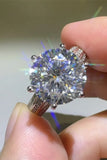 5 Carat Moissanite 925 Sterling Silver Ring thumbnail 4
