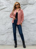 Corduroy Button-Up Shirt thumbnail 9