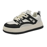 Round Toe Lace Up Sneakers thumbnail 3