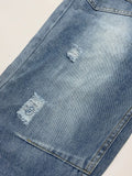Distressed Jeans with Pockets thumbnail 8