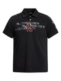 Men's Letter Short Sleeve Polo thumbnail 9