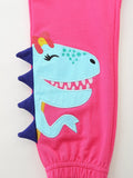 Children's Dinosaur Drawstring Joggers thumbnail 4