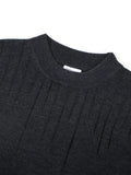 Men's Mock Neck Short Sleeve Knit Top thumbnail 4