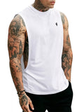 Men's Full Size Round Neck Tank Top Plus Size thumbnail 18