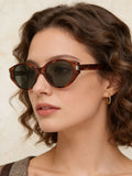 Lightweight Cat-Eye Sunglasses thumbnail 1