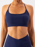 Spaghetti Strap Active Bra thumbnail 1