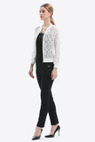 Openwork Zip Up Jacket thumbnail 6