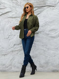Corduroy Button-Up Shirt thumbnail 6
