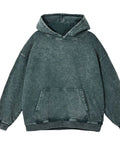 Men's Washed Oversized Long Sleeve Hoodie thumbnail 6