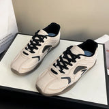 Contrast Flat Sneakers thumbnail 5